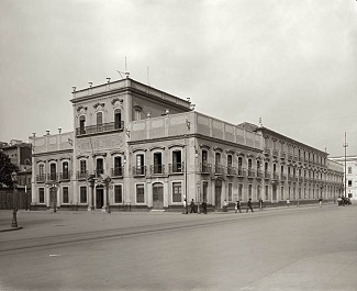 Paço Imperial, the old Telegraph Department Ferrez, Marc1900 circa