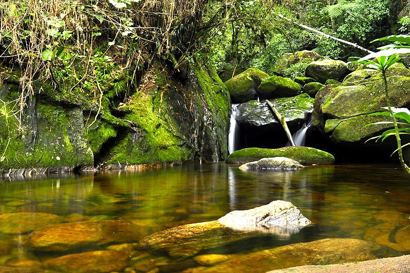 Cachoeira Ceci e Peri