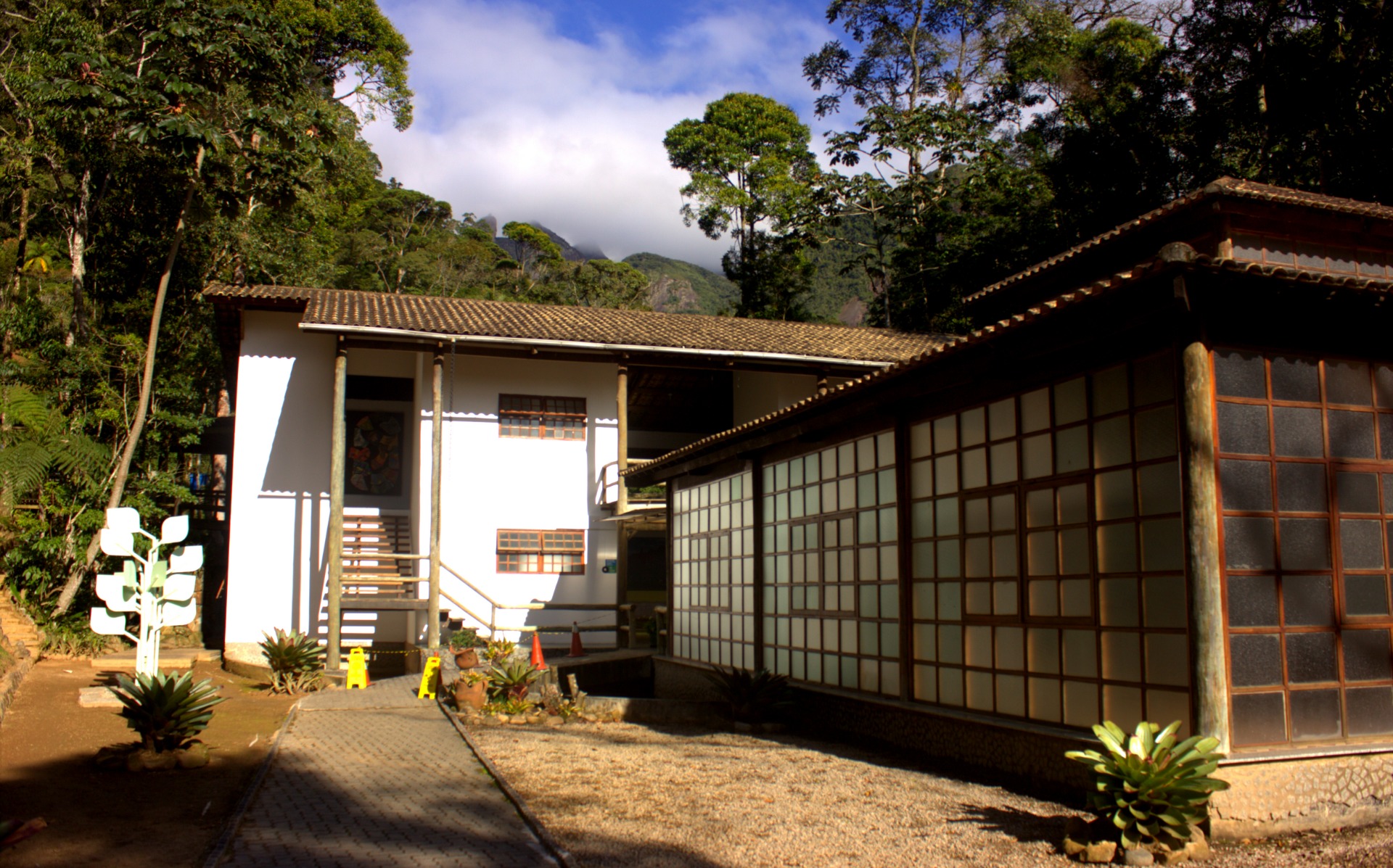 A Sede Teresópolis do Parnaso